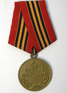 USSR:  Medal for the Capture of Berlin