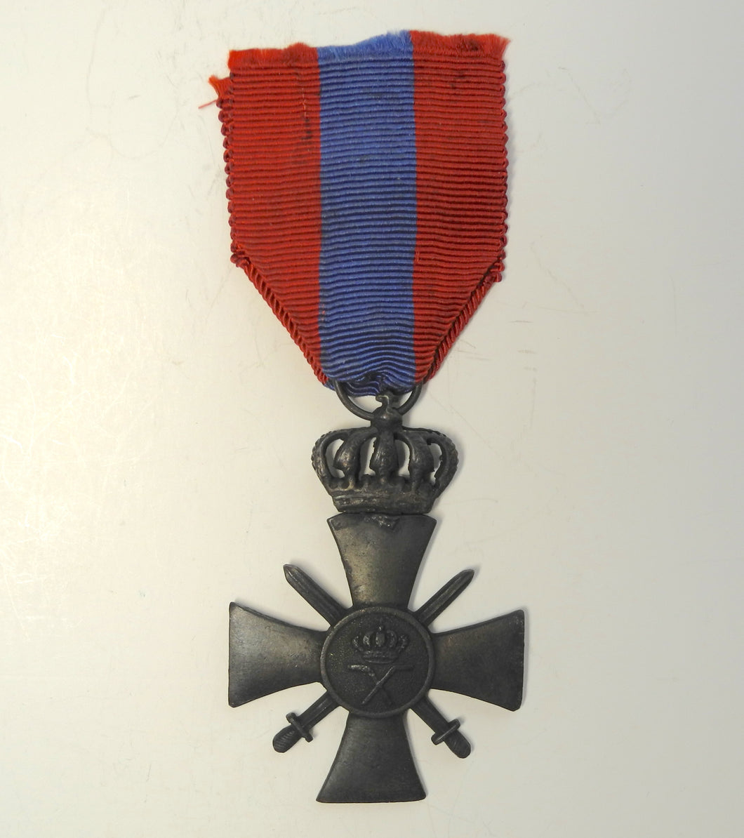 Greece:  War Cross 1940