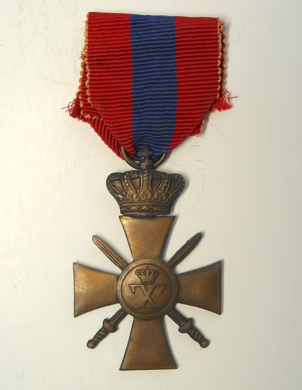 Greece:  War Cross 1940