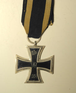 Germany, Imperial:  Iron Cross, 2nd class, 1914