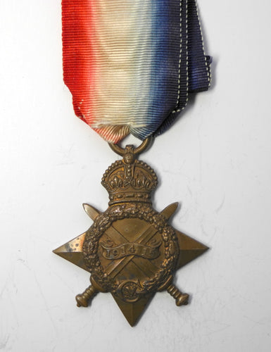1914-15 Star: 27663 Pte J.H. Williams, 15/CAN:INF