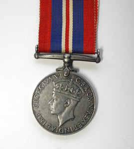 1939-45 War Medal, Canadian Issue