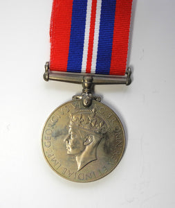 1939-45 War Medal, UK Issue