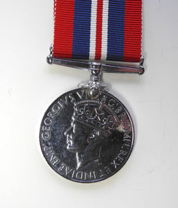 1939-45 War Medal, UK Issue, Plated