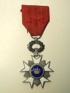 Belgium: Order of the Crown, Knight's Cross