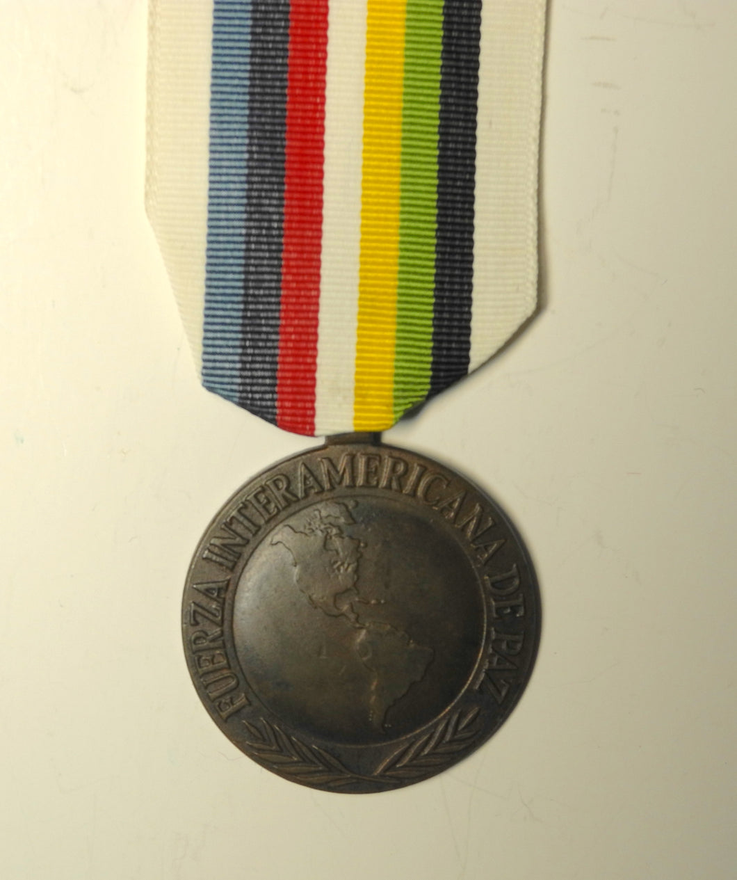 Fuerza Interamericana de Paz:  Al Merito Medal