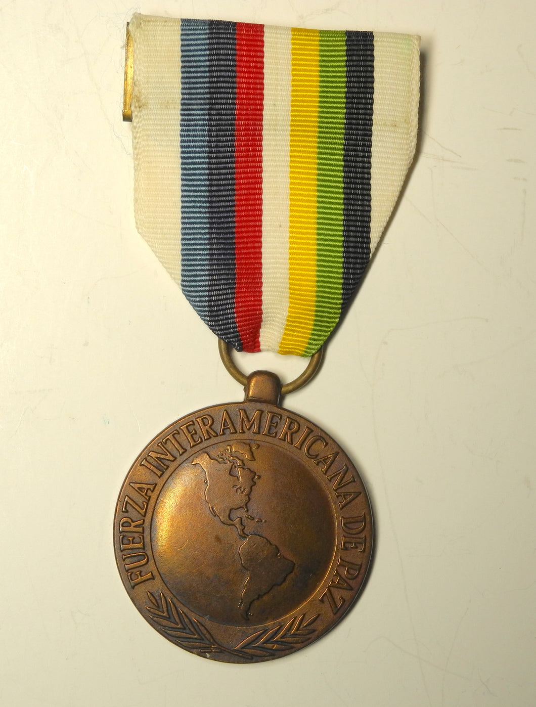 Fuerza Interamericana de Paz:  Al Merito Medal