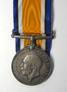 British War Medal, 1914-19: 3058205 Pte W.S. Hamilton, Eastern Ontario Regt