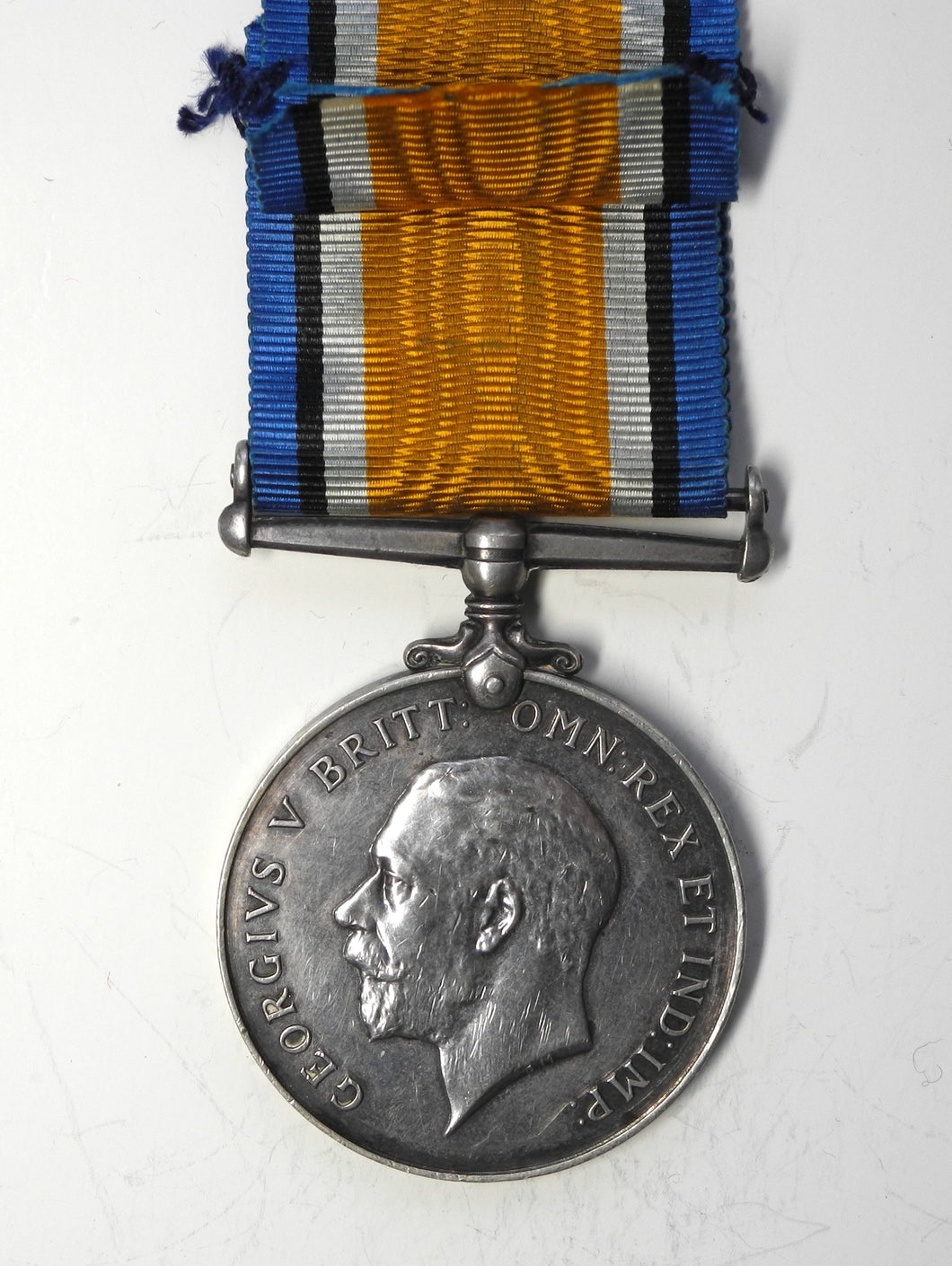 British War Medal, 1914-19: 742654 A. Sjt. J.A. Henry, 26-Can Inf.