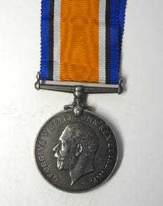 British War Medal, 1914-19: 3345295 Pte. A. Kluner, Manitoba Regt