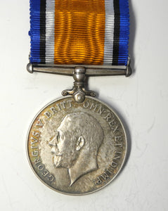 British War Medal 1914-19, 311870 Gnr F.J. Knowles, CFA