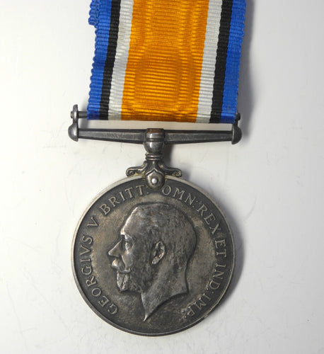 British War Medal, 1914-19: 3158917 Pte. C. Laganiere. Quebec Regt