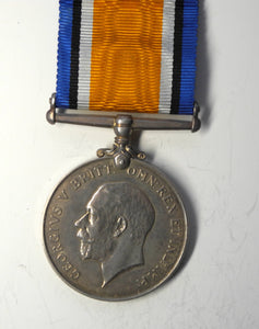 British War Medal, 1914-19: 784248 Pte. H. Long, 198-Can.Inf.