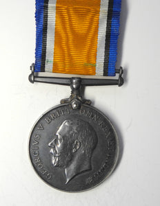 British War Medal, 3310151 A. Sjt. V.K. Lutes, Central Ontario Regiment