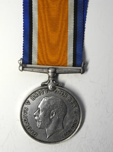 British War Medal, 1914-19: 640023 A. Sjt J. Mepham. 156-Can.Inf.