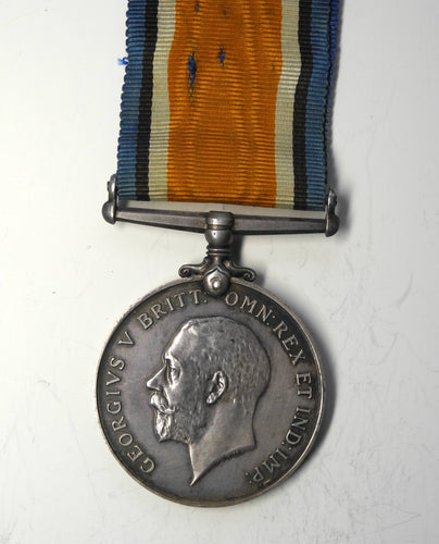 British War Medal, 1914-19: 3322257 Pte C. Poitvin, Eastern Ontario Regt