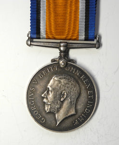 British War Medal, 1914-19: 126416 Pte G.J. Pope, 4-Can. Inf