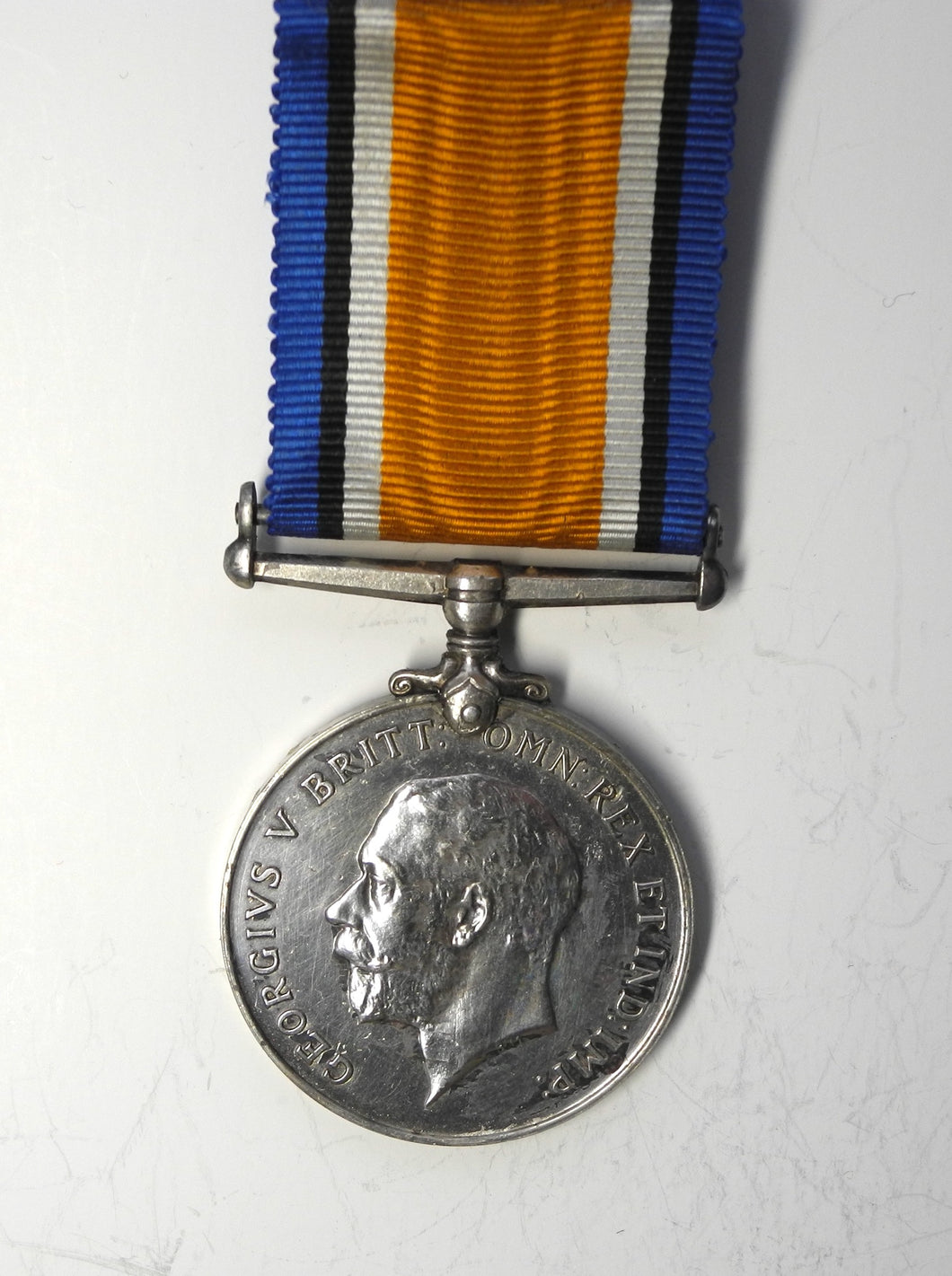 British War Medal, 1914-19: 186806 Pte W. Shenton. 90-Can Inf.