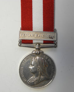 Canada General Service 1866-70, Pte K. McKenzie, S John V. Bn