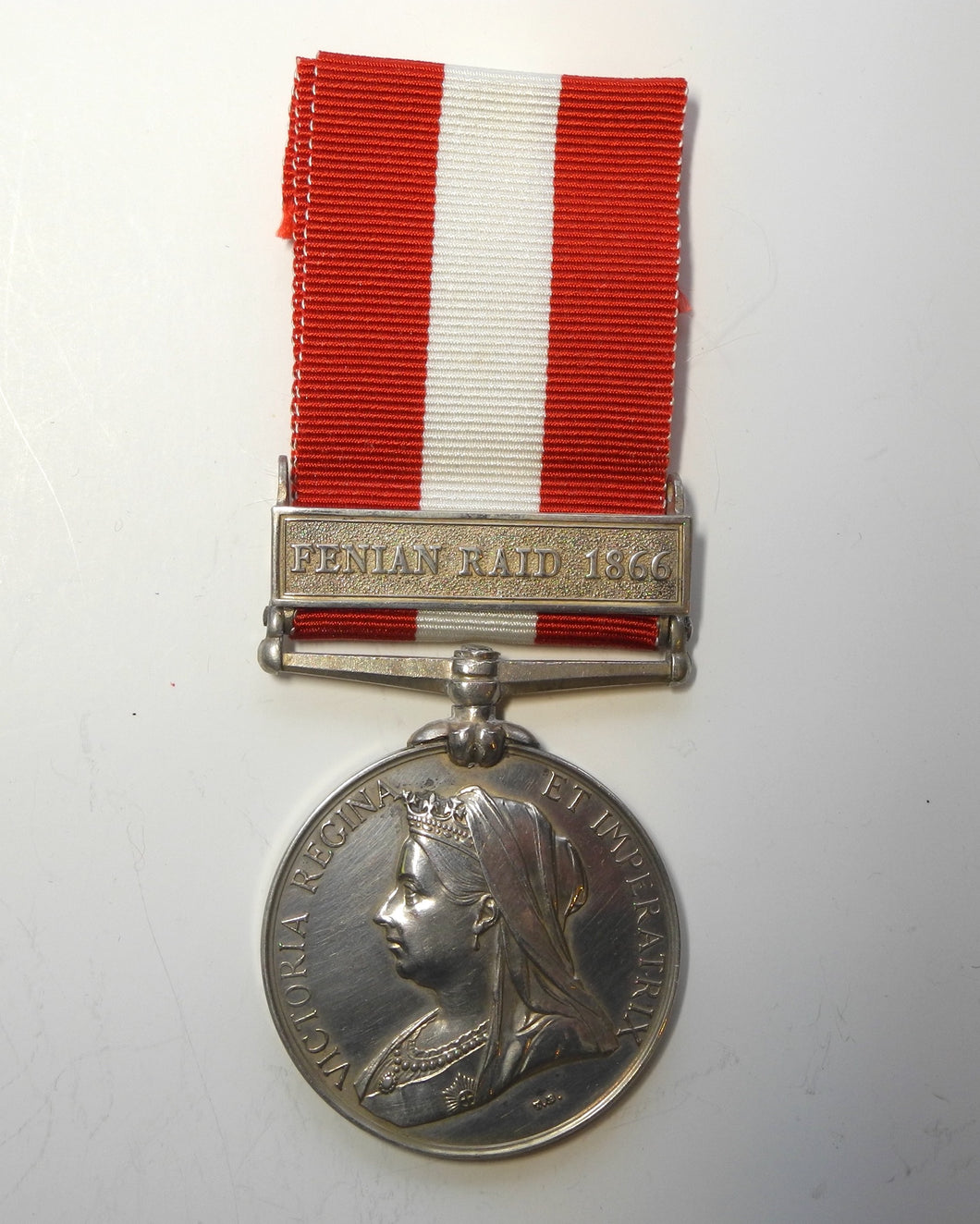 Canada General Service 1866-70, Cpl W.D. Riddell, 7th B’n LLI.