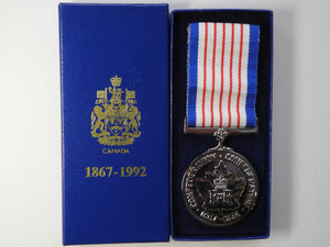 Canada 125th Anniversary of Confederation 1992