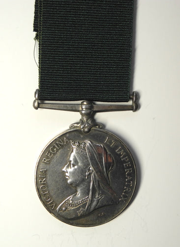 Colonial Auxiliary Forces LS Medal, Pte S.W. BELL, 41st Regiment