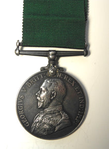 Colonial Auxiliary Forces LS Medal,  SGT. J. CLARKE, Frontenac Regiment