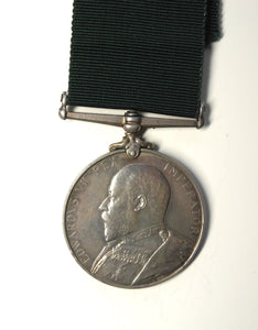 Colonial Auxiliary Forces LS Medal, Pte F. ESMITH 47th Regiment