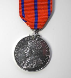 Coronation (Police) Medal, 1911, PC G. Hutton
