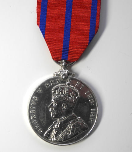 Coronation (Police) Medal, 1911, C.W. Taylor