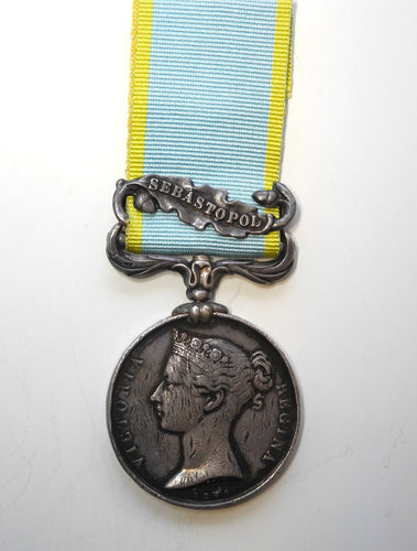 Crimea Medal 1854-56, 63 Gd S. Trapper. R.M