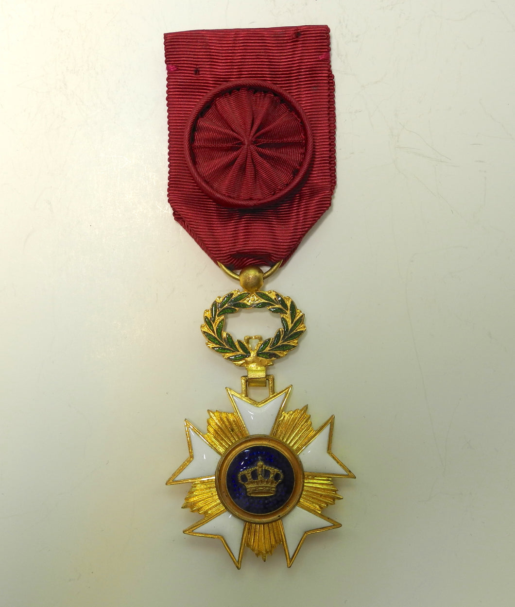 Belgium:  Order of the Crown, Officer