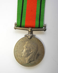 Defence Medal, UK Issue