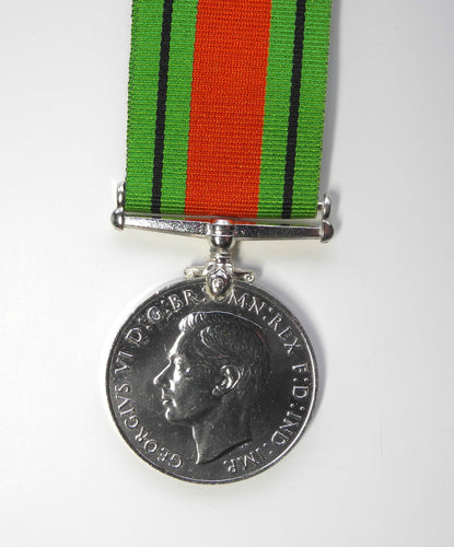 Defence Medal, UK Issue, Plated