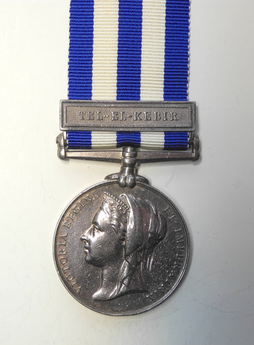 Egypt Medal 1882-89, 1069 Pte T. McCONNELL, 2nd Seaforth Highlanders