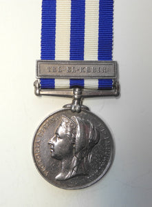 Egypt Medal 1882-89, 1069 Pte T. McCONNELL, 2nd Seaforth Highlanders