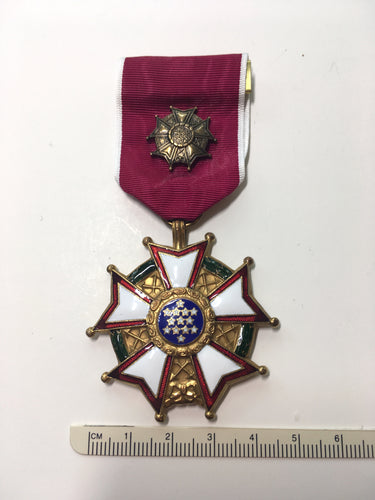 Legion of Merit medal