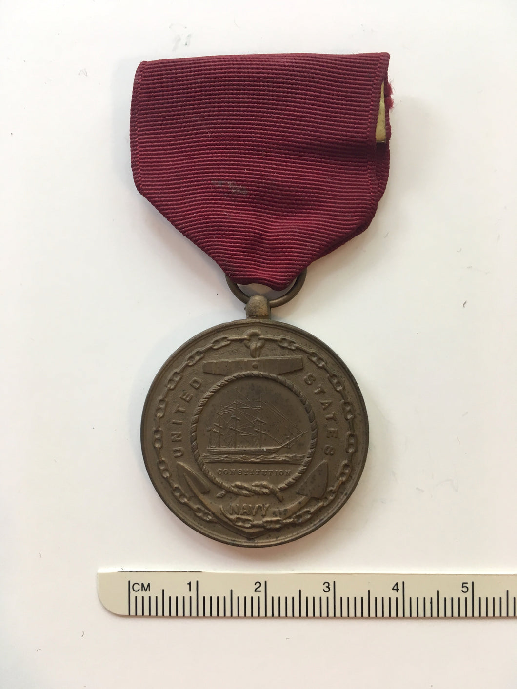 Navy Good Conduct medal