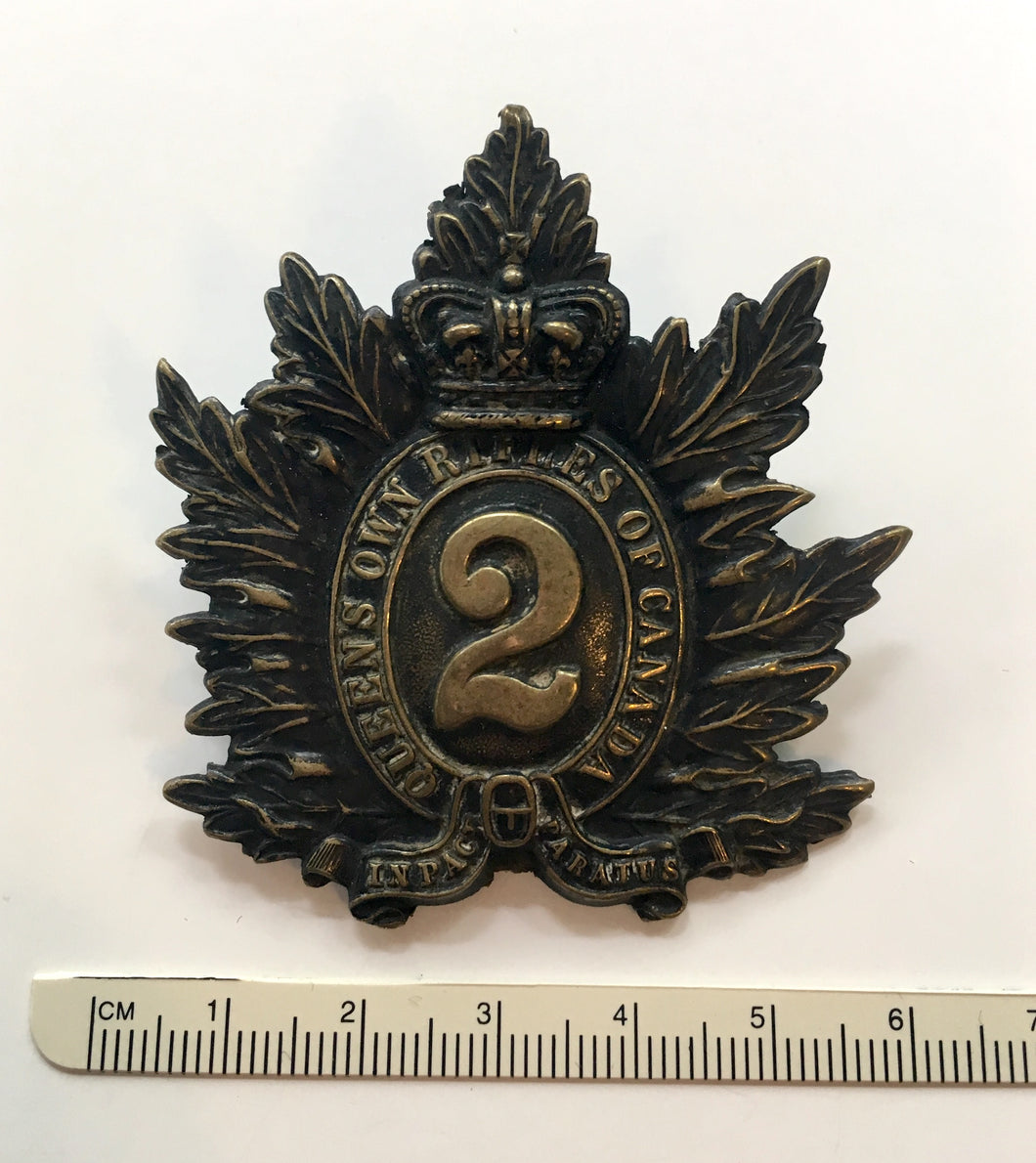 2nd Regiment Queen's Own Rifles of Canada