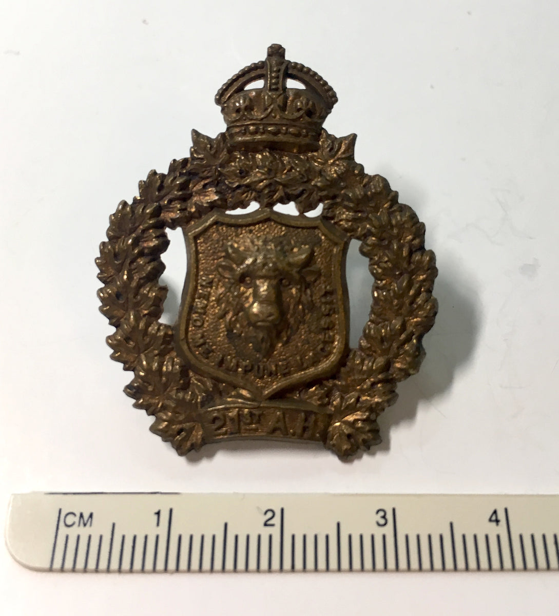 21st Alberta Hussars – Grimshaw Military Antiques