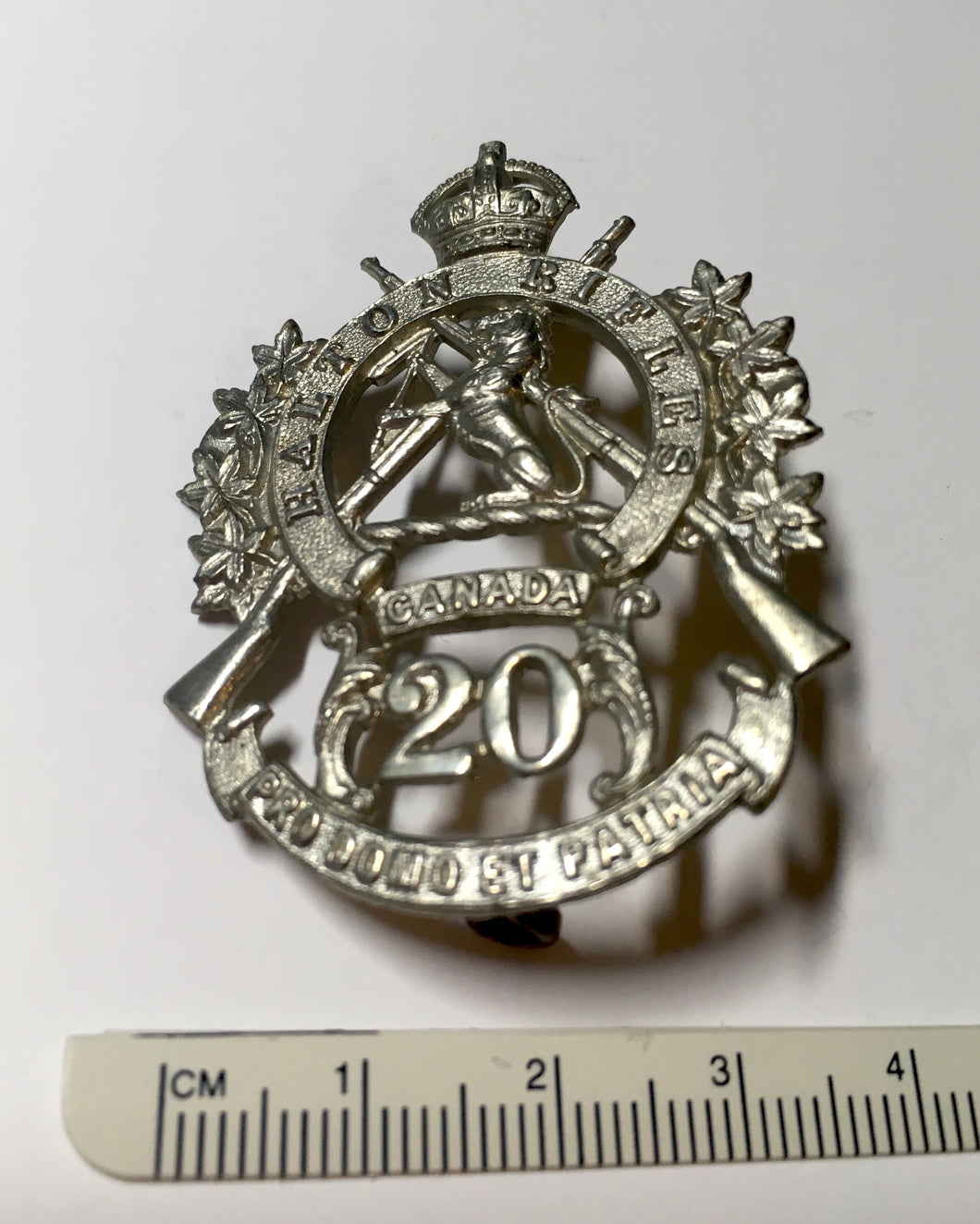20th Halton Rifles