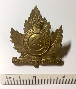 29th Waterloo Regiment