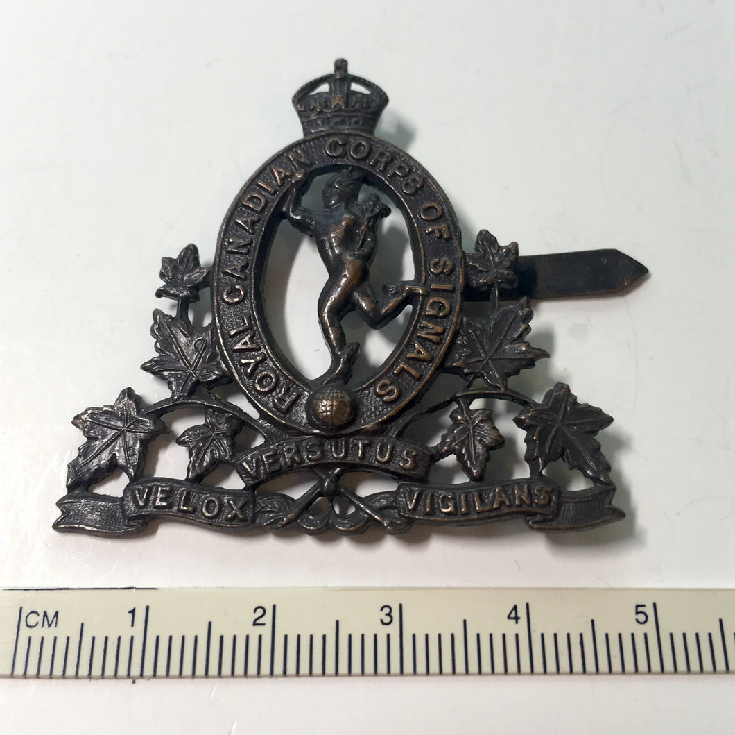 Royal Canadian Corps of Signals