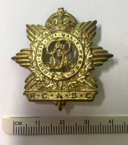 Royal Canadian Army Service Corps