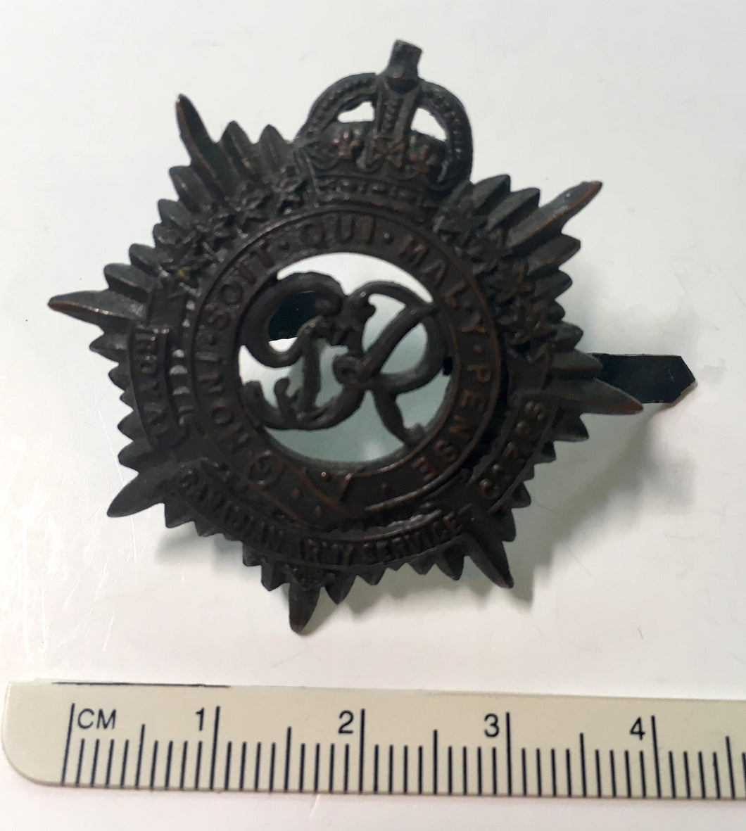 Royal Canadian Army Service Corps