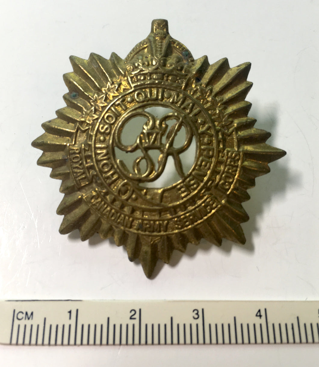 Royal Canadian Army Service Corps