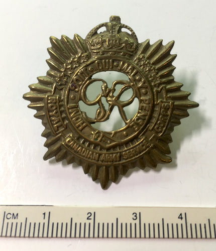 Royal Canadian Army Service Corps