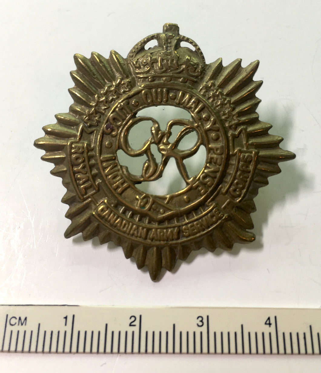 Royal Canadian Army Service Corps