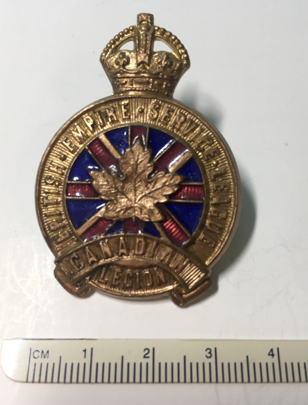 British Empire Service League / Canadian Legion