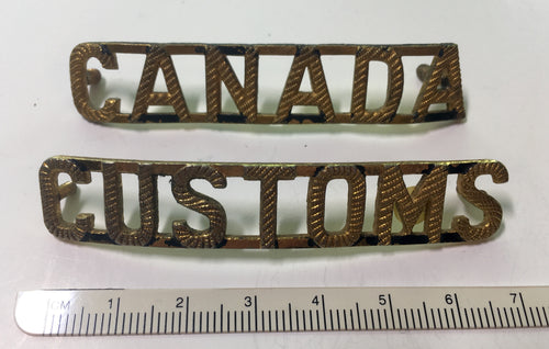 Canada Customs